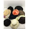 Image 1 : LOT OF VINTAGE HATS/ HEAD PIECES