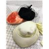 Image 5 : LOT OF VINTAGE HATS/ HEAD PIECES