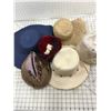 Image 1 : LOT OF VINTAGE HATS