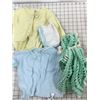 Image 4 : LOT OF VINTAGE BABY CLOTHING