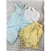 Image 5 : LOT OF VINTAGE BABY CLOTHING