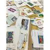 Image 3 : LOT OF VINTAGE USED CANADIAN POSTAGE STAMPS