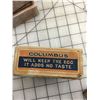 Image 3 : VINTAGE COLUMBUS EGG PRESERVATIVES UNOPENED