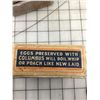 Image 4 : VINTAGE COLUMBUS EGG PRESERVATIVES UNOPENED