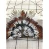 Image 3 : VINTAGE LEATHER AND FEATHER HEAD BAND