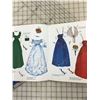 Image 3 : LOT OF CUT OUT PAPER DOLL BOOKS