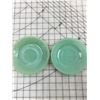 Image 1 : JADEITE SAUCERS