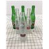 Image 1 : LOT OF VINTAGE POP BOTTLES 7 UP STUBBY