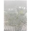 Image 1 : PUNCH BOWLS AND CUPS GLASS