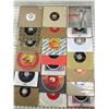 Image 1 : LOT OF VINTAGE 45RPM VINYL RECORDS JERRY LEE LEWIS, THE ARCHIES, ETC