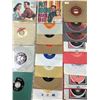 Image 1 : LOT OF VINTAGE 45RPM VINYL RECORDS PAT BOONE, GARY LEWIS, ETC