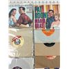 Image 2 : LOT OF VINTAGE 45RPM VINYL RECORDS PAT BOONE, GARY LEWIS, ETC