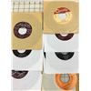 Image 2 : LOT OF VINTAGE 45RPM VINYL RECORDS HANK WILLIAMS, LEROY VAN DYKE, ETC