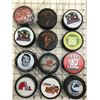 Image 1 : LOT OF MISC VINTAGE HOCKEY PUCKS