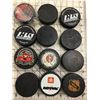 Image 2 : LOT OF MISC VINTAGE HOCKEY PUCKS