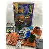 Image 1 : VINTAGE 1989 NINJA TURLES SEWER PLAY SET WITH BOX NOT COMPLETE