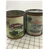 Image 2 : VINTAGE ROGERS SYRUP CANS ONE WITH OLD SMOKE STACKS