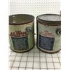 Image 3 : VINTAGE ROGERS SYRUP CANS ONE WITH OLD SMOKE STACKS