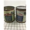 Image 3 : VINTAGE ROGERS SYRUP CANS ONE WITH OLD SMOKE STACKS