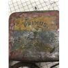 Image 2 : ANTIQUE BRASS PRIMUS STOVE AND TIN/ CASE