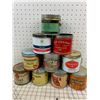 Image 3 : LOT OF VINTAGE TOBACCO TINS