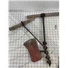 Image 3 : ANTIQUE TOOLS GARDEN SEEDER ETC