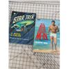 Image 1 : VINTAGE COLORING BOOKS STAR TREK MILLION DOLLAR MAN