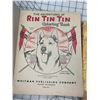 Image 4 : VINTAGE COLORING BOOKS FONZIE RIN TIN TIN