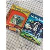 Image 1 : VINTAGE COLORING BOOKS HOPALONG HIYO SILVER WESTERNS