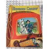 Image 2 : VINTAGE COLORING BOOKS HOPALONG HIYO SILVER WESTERNS