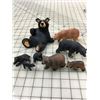 Image 1 : LOT OF BEAR FIGURINES