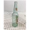 Image 2 : VINTAGE LARGE CALGARY ALE AQUA BOTTLE