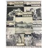 Image 2 : VINTAGE 1947-1954 CANADIAN TRACTOR FARMING MAGAZINES