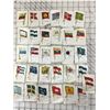 Image 2 : VINTAGE TOBACCO CIGARETTES SILK CARDS FLAGS