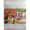 Image 1 : LARGE VINTAGE 15"x11" ROY ROGERS GENE AUTRY COLORING BOOKS