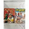 Image 4 : LARGE VINTAGE 15"x11" ROY ROGERS GENE AUTRY COLORING BOOKS