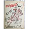 Image 7 : LARGE VINTAGE 15"x11" ROY ROGERS GENE AUTRY COLORING BOOKS