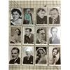 Image 1 : LOT OF VINTAGE PHOTO POSTCARDS MOVIE STAR HEAD SHOTS