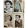 Image 2 : LOT OF VINTAGE PHOTO POSTCARDS MOVIE STAR HEAD SHOTS