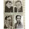 Image 3 : LOT OF VINTAGE PHOTO POSTCARDS MOVIE STAR HEAD SHOTS