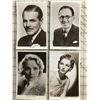 Image 4 : LOT OF VINTAGE PHOTO POSTCARDS MOVIE STAR HEAD SHOTS