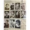 Image 1 : LOT OF VINTAGE PHOTO POSTCARDS MOVIE STAR HEAD SHOTS