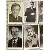 Image 2 : LOT OF VINTAGE PHOTO POSTCARDS MOVIE STAR HEAD SHOTS