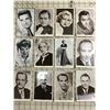 Image 1 : LOT OF VINTAGE PHOTO POSTCARDS MOVIE STAR HEAD SHOTS