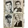 Image 2 : LOT OF VINTAGE PHOTO POSTCARDS MOVIE STAR HEAD SHOTS