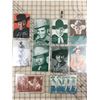 Image 1 : LOT OF WESTERN VINTAGE PENNY ARCADE CARDS LONE RANGER, PAT BRADY ETC