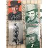 Image 2 : LOT OF WESTERN VINTAGE PENNY ARCADE CARDS LONE RANGER, PAT BRADY ETC