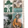 Image 3 : LOT OF WESTERN VINTAGE PENNY ARCADE CARDS LONE RANGER, PAT BRADY ETC