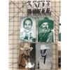 Image 2 : LOT OF WESTERN VINTAGE PENNY ARCADE CARDS BUCK JONES, LONE RANGER ETC