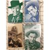 Image 3 : LOT OF WESTERN VINTAGE PENNY ARCADE CARDS BUCK JONES, LONE RANGER ETC